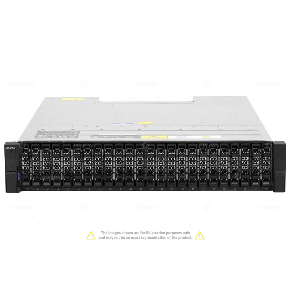 Dell EMC PowerVault ME4024 24-BAY 2.5'' SFF Dual Controller Storage